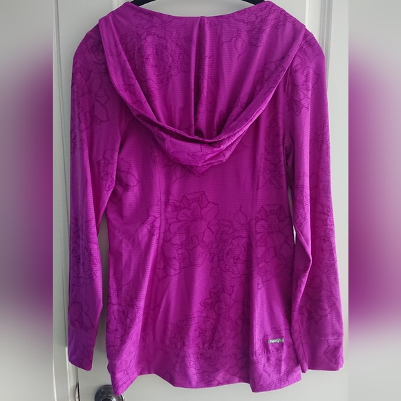 The North Face long-sleeved top with hood size M - Picture 5 of 7